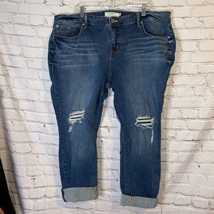 Torrid Boyfriend Jeans Size 24R